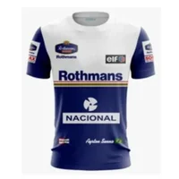 2025 New Men's and Women's Limited Edition Outdoor Sports Marc M Ř Rquez Salute Design Quick Drying 3D Printed Racing T-shirt 2