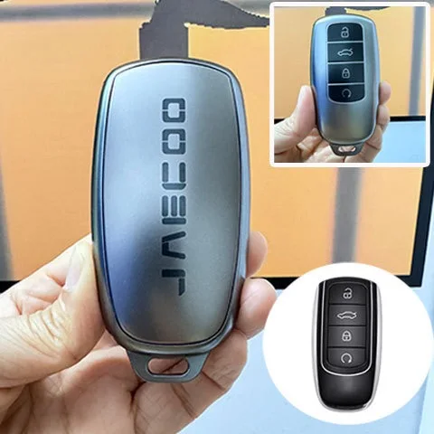 Soft TPU Car Smart Key Case Full Cover Protection Shell Holder For JAECOO J7 J8 Chery Ai Ruizhe TIGGo 8PRO OMODA 5 key case key case cover car key shell