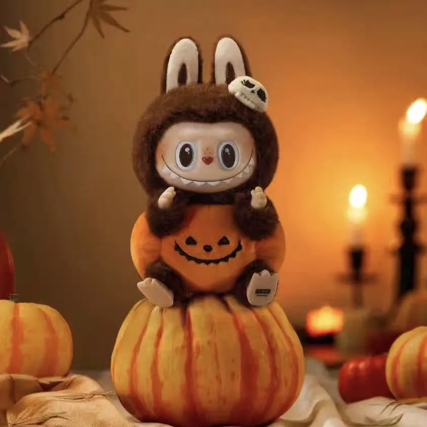 ラブブ ハッピーハロウィンパーティーシリーズ ラブブ-ハッピーハロウィンパーティーシリーズのビニール