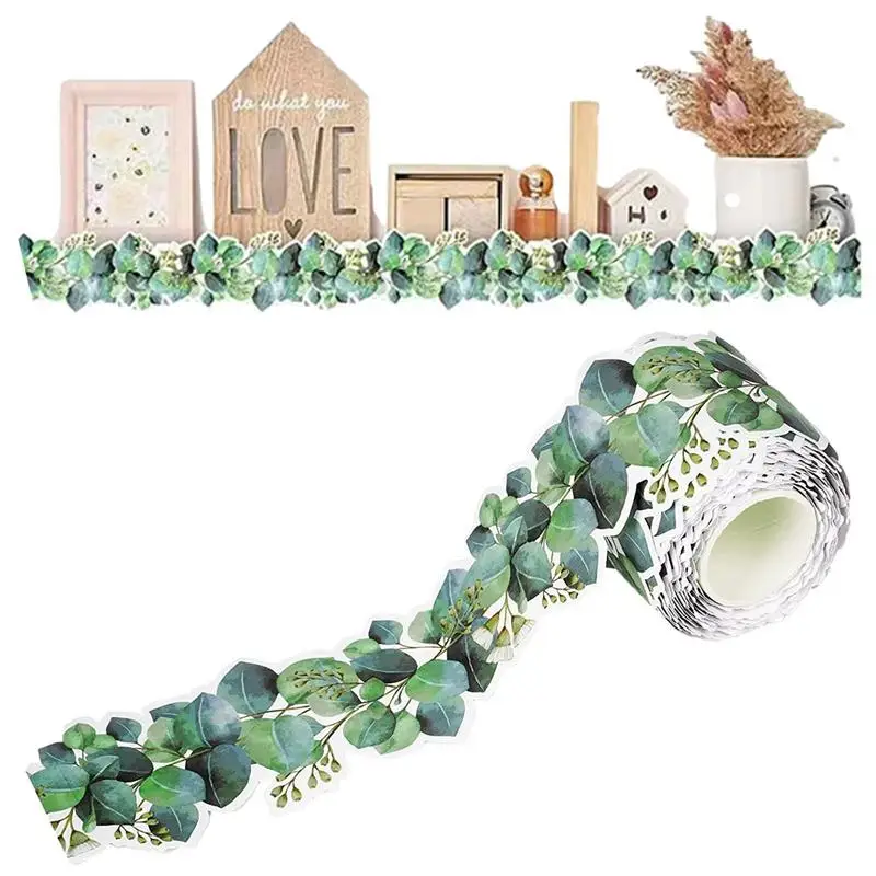 

Eucalyptus Border Bulletin Board Bulletin Board Border for Classroom Bulletin Wall Decor Trim Leaf Border Wall Decals