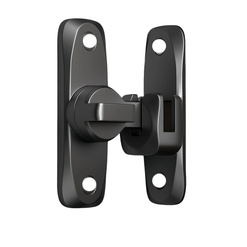 Trava de porta deslizante de segurança 90 180 graus, fácil instalação, fechadura de porta deslizante, anti-roubo, trava de segurança para bebês