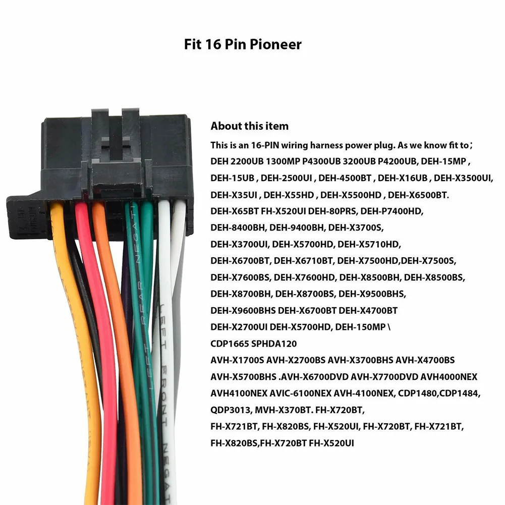 pioneer wiring diagram