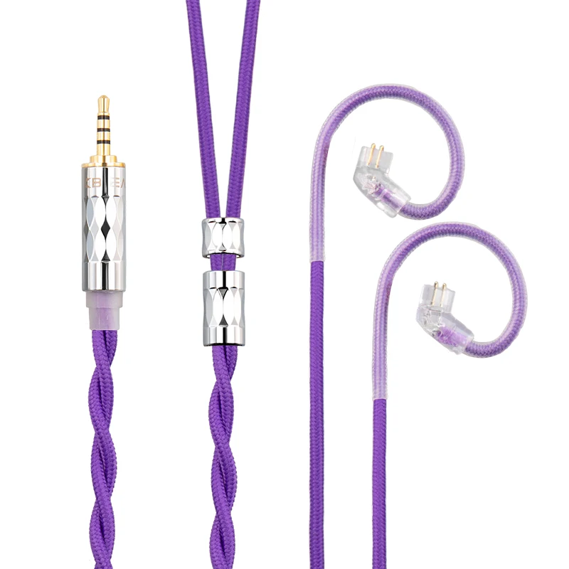 IEMケーブル ST-Zero(3) MMCX/4.4mm5極/紫 Amazon.co.jp 売れ筋ランキング: バランスケーブル の中で最も