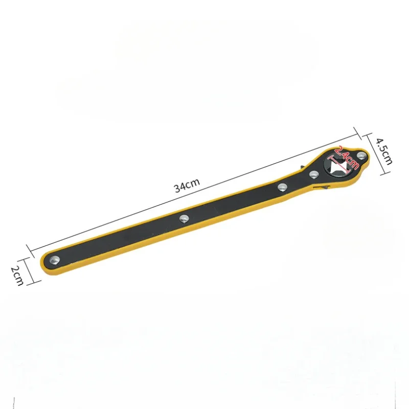 Auto Labor-Saving Jack Ratchet Wrench 5