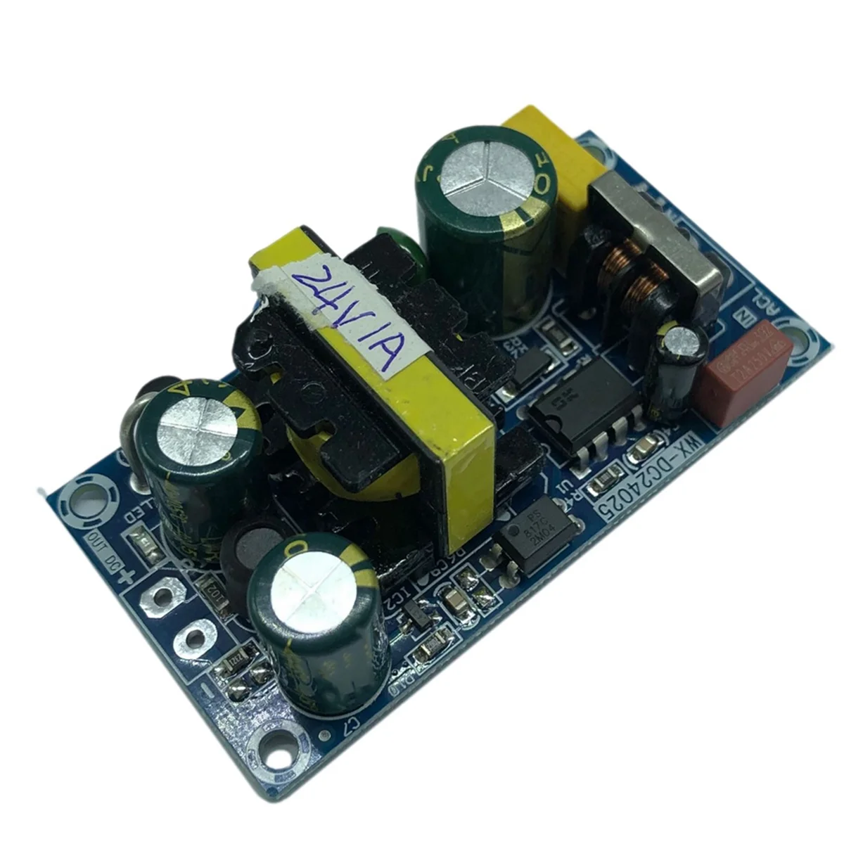 B02B-24V 1A Switching Power Supply Board Module Bare Board 24V 24W 25W Multifunction Power Module AC-DC