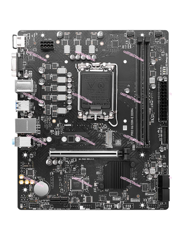 

Материнская плата для настольного компьютера New Pro H610m, DDR4 память