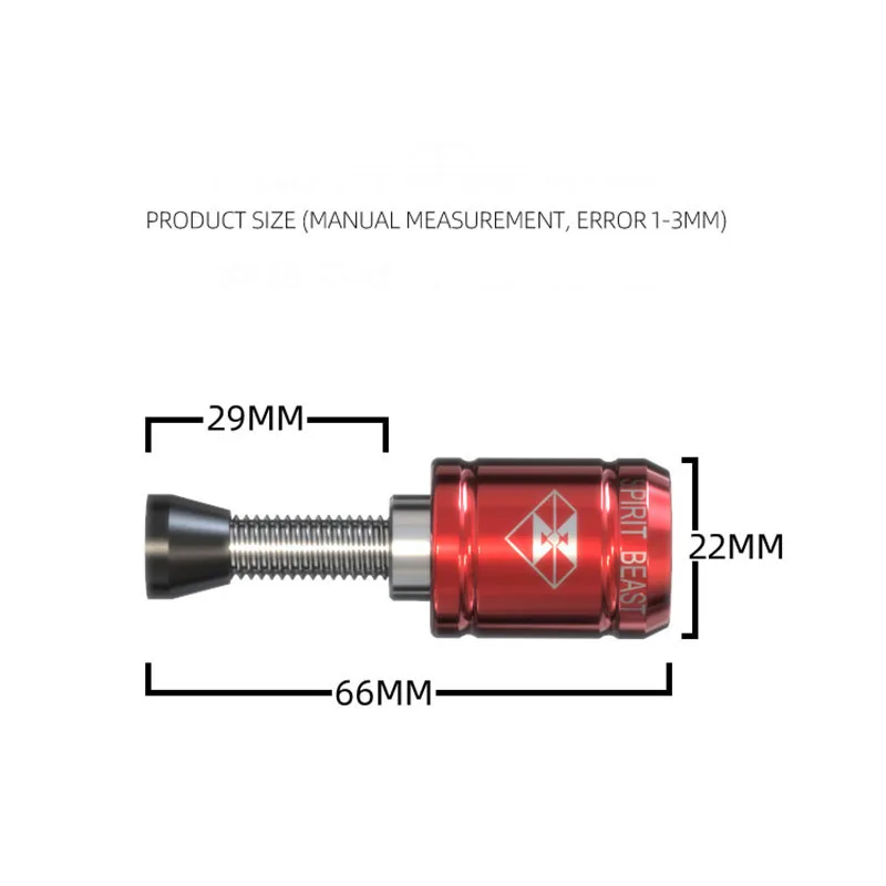 ڵ   CNC T6063 ˷̴ ձ и ڵ  Ȯ ε īͿƮ, 13-20mm 