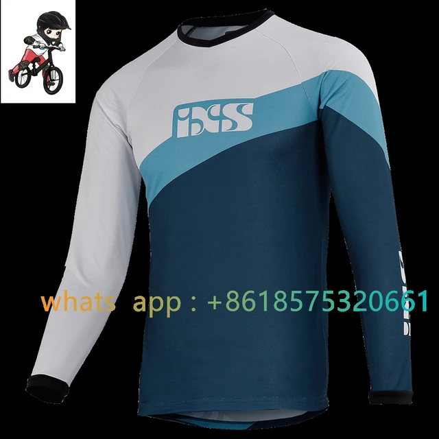 Kids Off Road Atv Racing T-shirt Downhill Jersey Bike Jersey Motocross Mtb Dh Mx Clothing Bmx Children Motorcycle Ciclismo Top 2