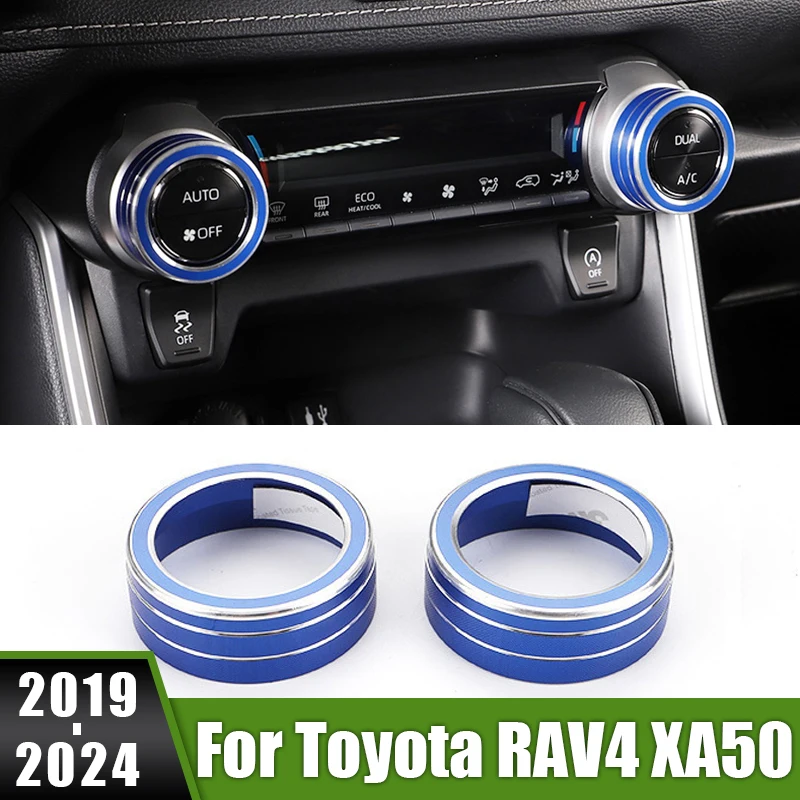 Accessories AC / Gear Box Panel Cover Trim For Toyota RAV4 RAV 4 - Foto 6