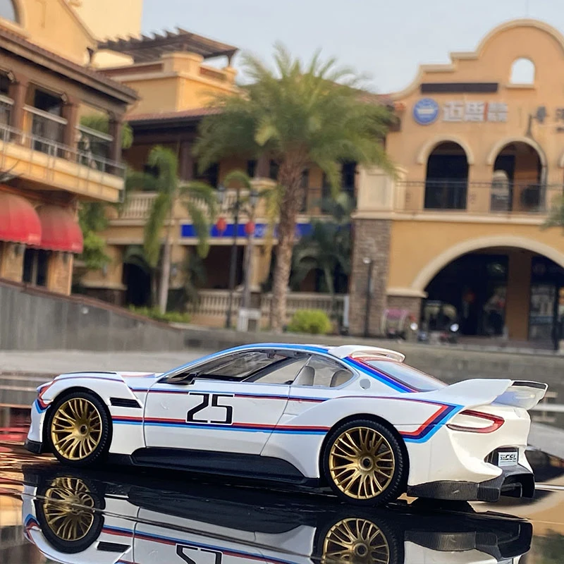 1:24 BMW 3.0 CSL Hommage R BMW M4 M6 Z4 ձ  ڵ 峭, ĳƮ ݼ  Ҹ  ڵ 峭,  