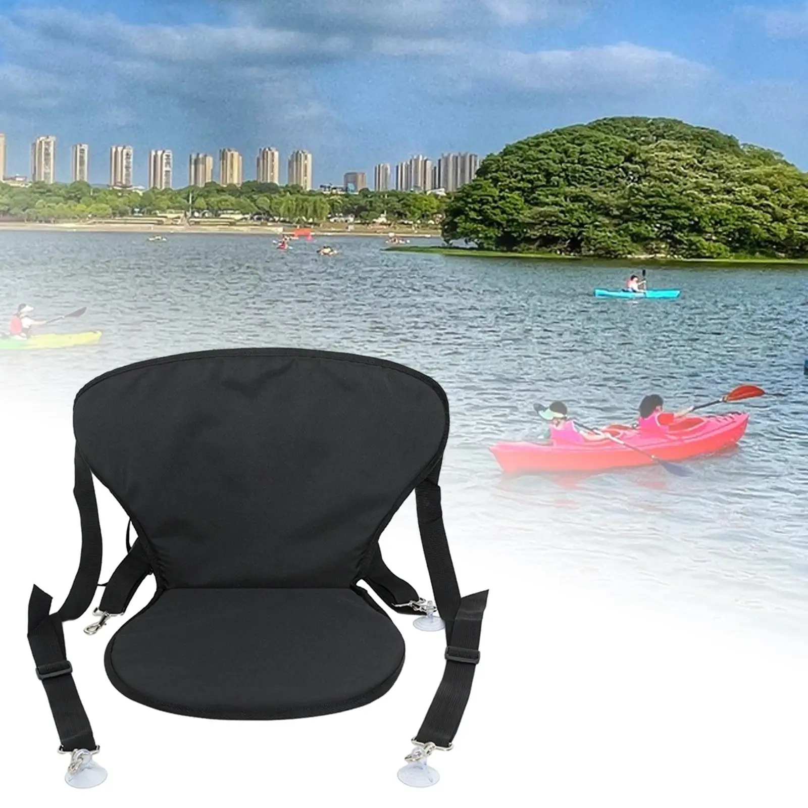 

Сиденье для байдарки, водонепроницаемое сиденье премиум класса, легко устанавливается, кресло для отбеливания, сиденье для рыбацкой лодки для дрейфующих водных видов спорта, каноэ