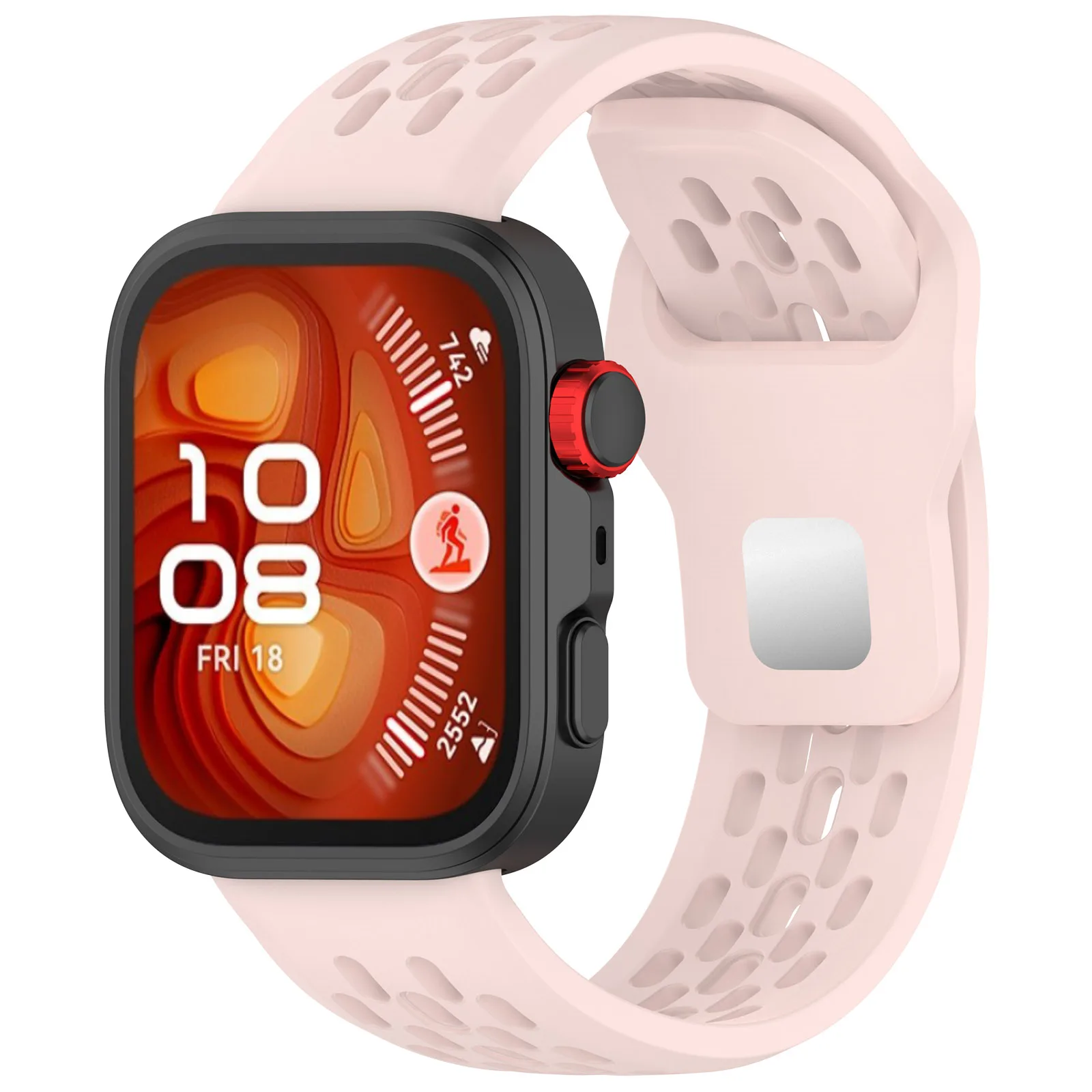Silicone Wristband Bracelet for Huawei Watch Fit Series