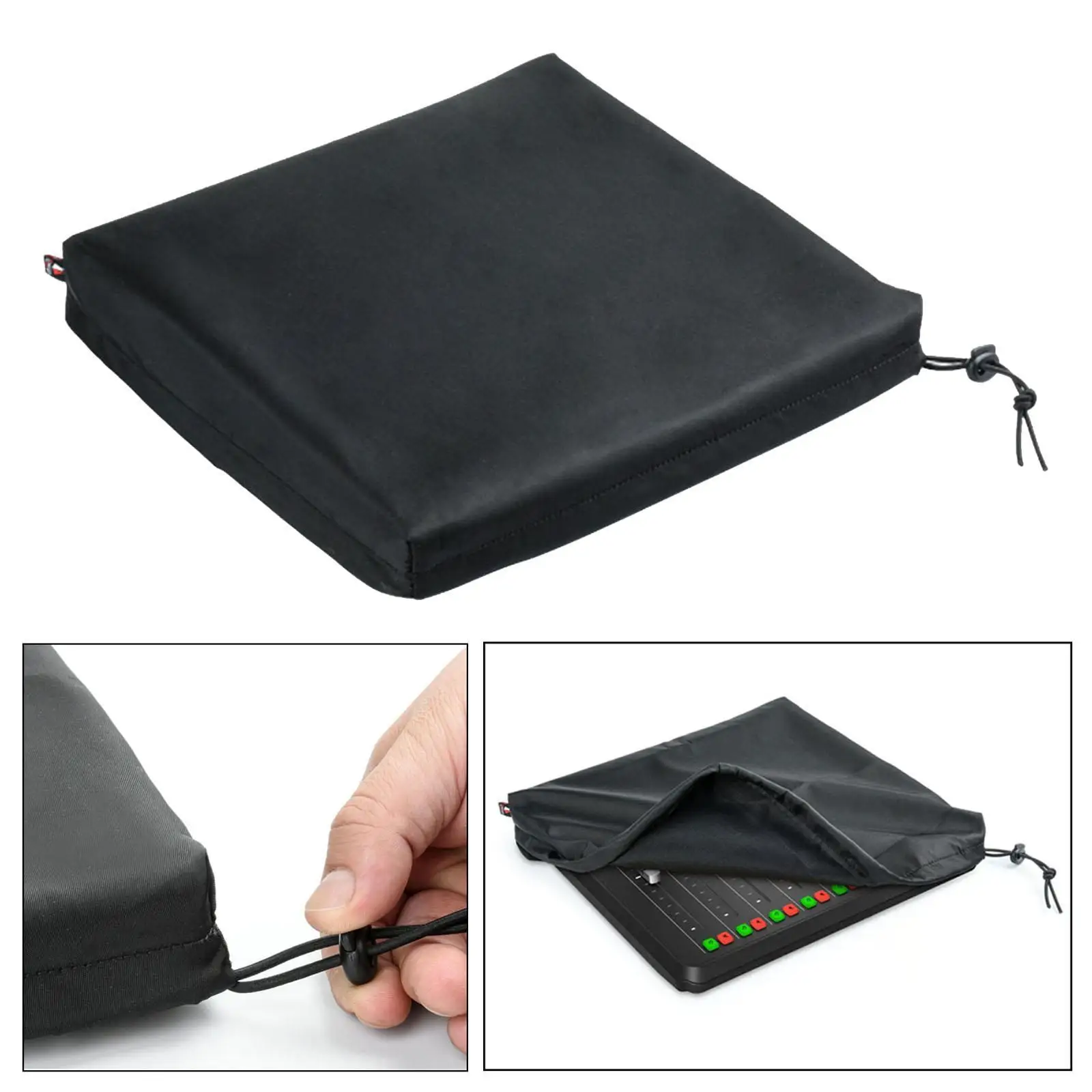 Sound Mixer Protector Nylon Dustproof 896C Universal Dust Cover Audio Console Mixer Case for Rode Caster II Mixers Studio Stage