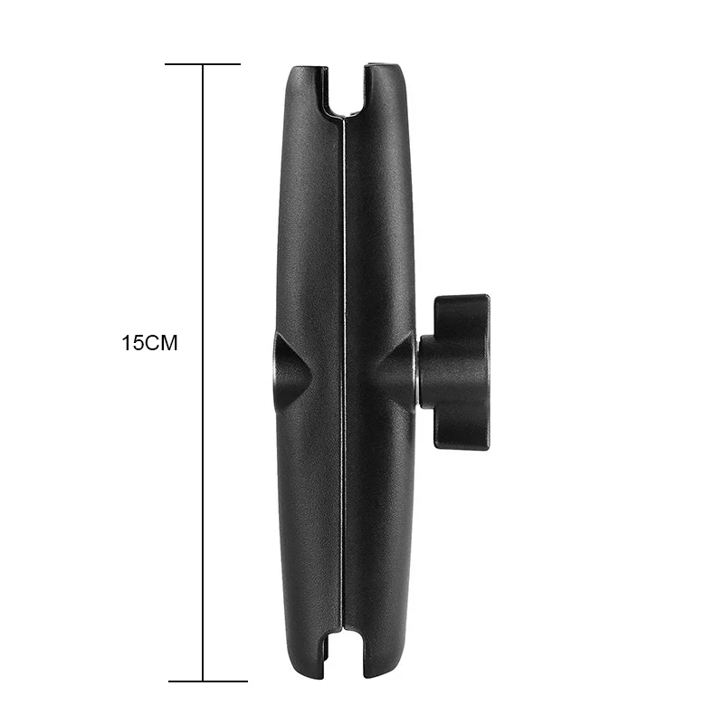 Compact Ball Head Adapter for Motorcycle Handlebar Mount – Ideal for Action Camera Accessories