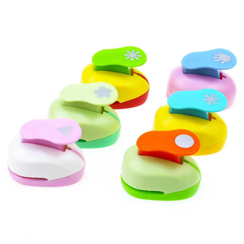 1.5cm Scrapbook Punches Paper Cutter Card Craft Printing DIY Eva Foam Paper Punch Hole Puncher Shape Clip Photo дырокол фигурный paper cutter paper punch hole punching tools paper craft punch
