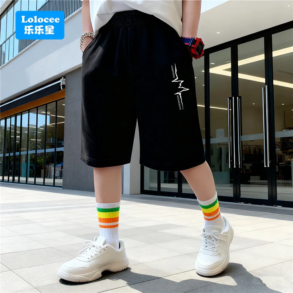 Boys Knee Length Shorts 3