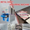 Steel Metal Plate Edge Deburring Polishing Machine For Laser Cutting Parts 2