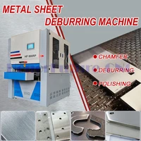 Steel Metal Plate Edge Deburring Polishing Machine For Laser Cutting Parts 2
