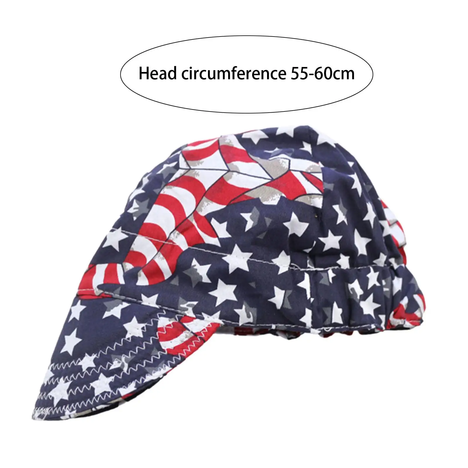 Welding Cap Adjustable Headgear Wear Resistant Soldering Equipment Welding Hood Cap for Running Cycling Hiking Boating Training