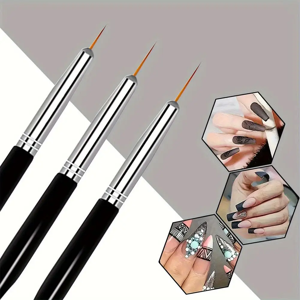 Deluxe Nail Art Brush Set for Precision Detailing and Creative Designs