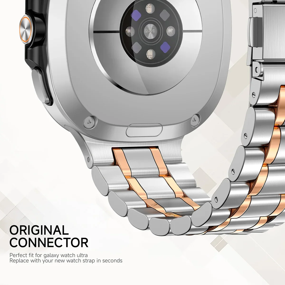 Luxury Stainless Steel Metal Bracelet - Premium Business Band Accessory