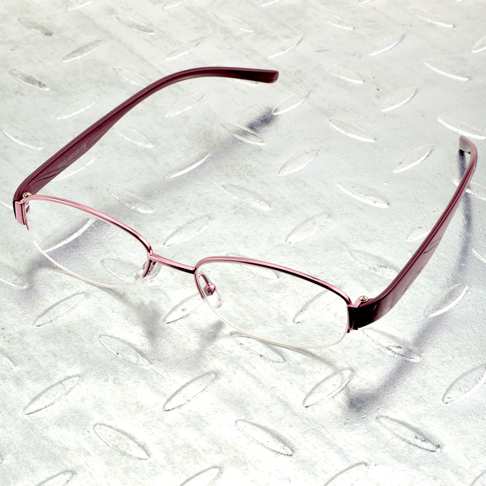 

Half-rim Oval Comfort TR90 Temples Light Weight Hinge Exquisite Anti-fatigue Reading Glasses +0.75 To +4