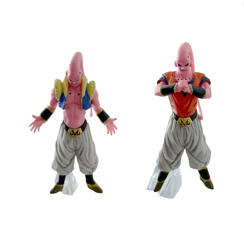 Dragon Ball Z Fat Majin Buu 액션 피규어, 8 가지 종류의 진화 형태, 얇은 이블 PVC 모델 컬렉션, 어린이 선물 장난감, 1 PC