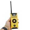CY919 Handheld Walkie UHF Wireless Charge Solar Energy Power Bank Flashlight Compass FM Radio Outdoor Camping Interphone 2