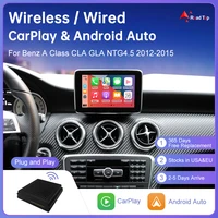 CarPlay sans fil avec navigation Android Auto AirPlay, Plug and Play pour Mercedes Benz Classe A, CLA, GLA, W176, C117, X117, XACHNTG4.5 1