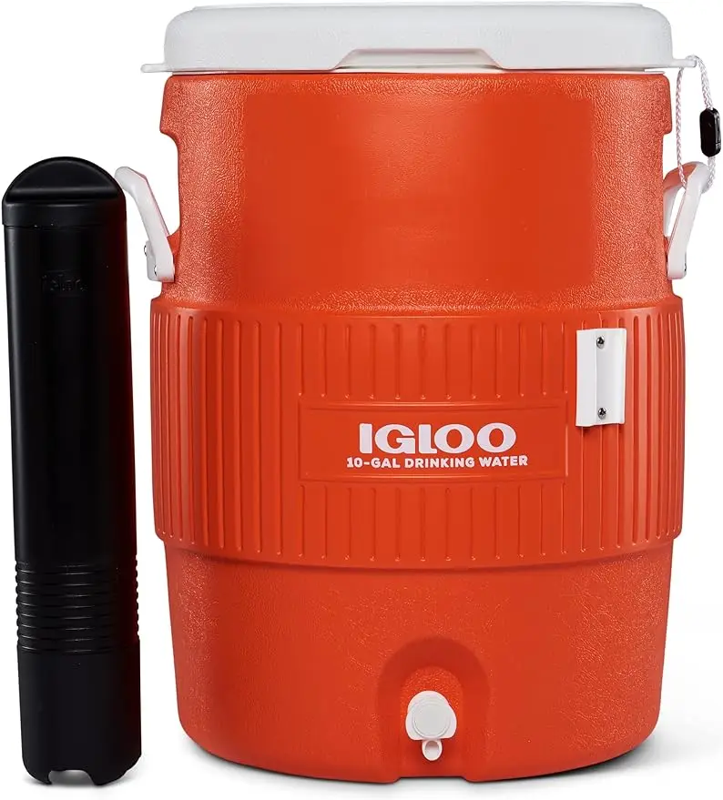 

Портативный спортивный кулер Igloo, диспенсер для воды и напитков с плоской крышкой