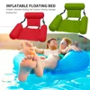 Inflatable Mattresses Water Swimming Pool Accessorie Hammock Lounge Chair Pool Float Water Foam Board Toys Float Mat Pool Rafts 5