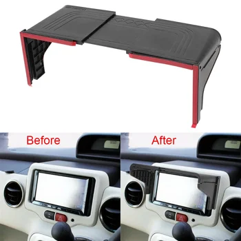 Accessori auto da 7-12 pollici Schermo di visualizzazione Visiera Navigazione GPS per auto Parasole Accessori interni Scudo antiriflesso GPS