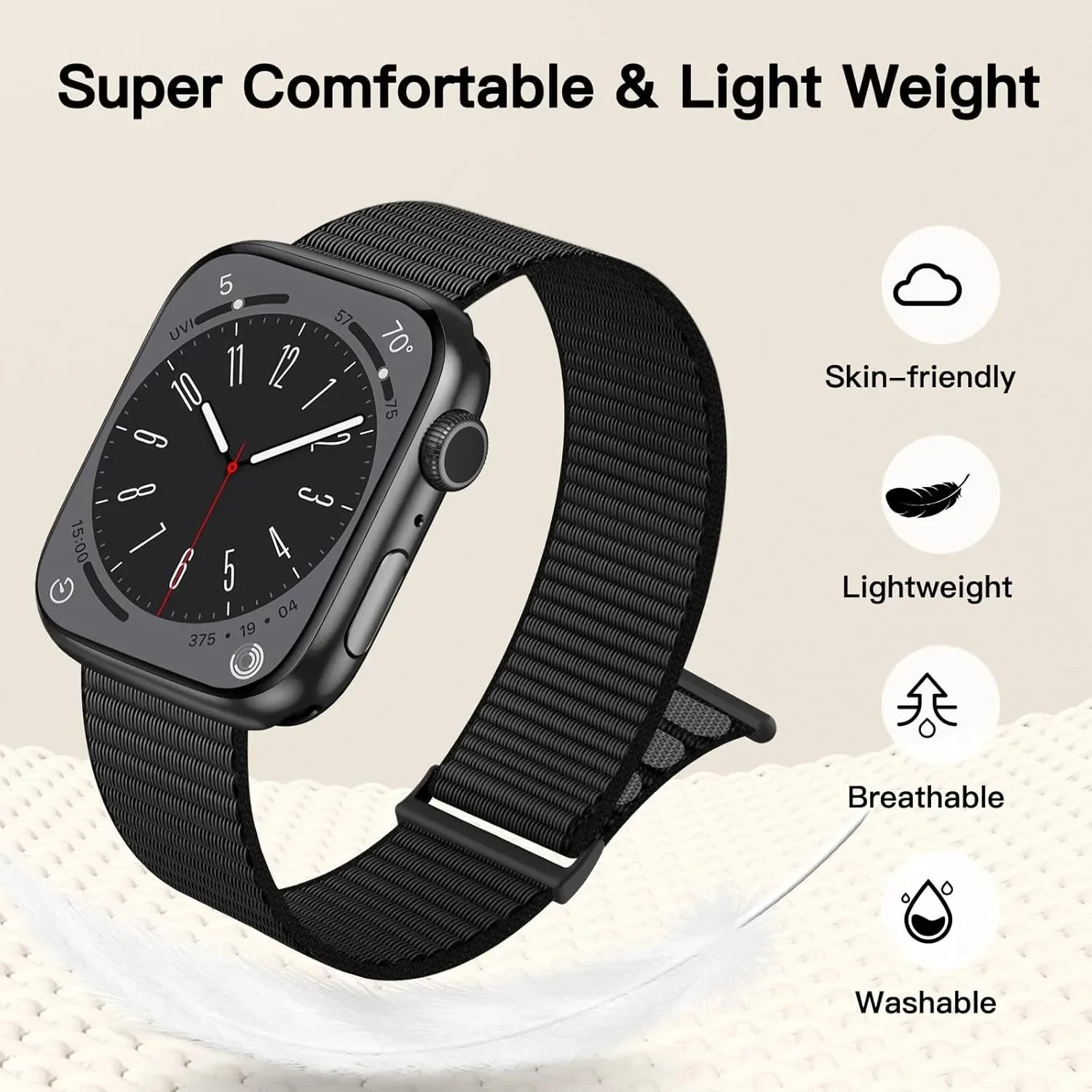 Nylon Loop Sport Strap