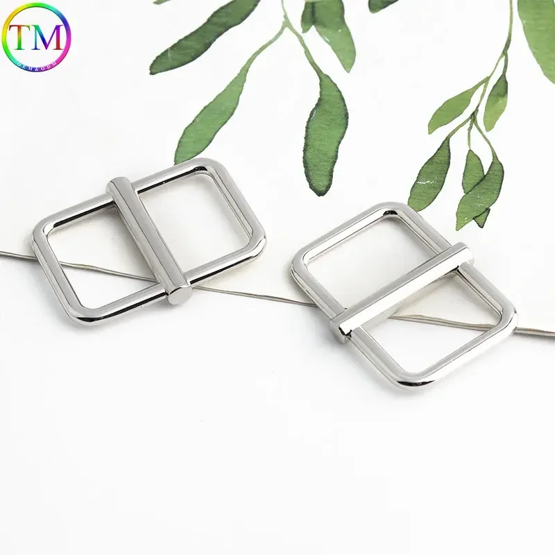 10-50 Pieces Metal Tri Glide Slider Silver Adjustable Buckle Openable For Diy Handbag Bag Belt Leather Craft Hardware Accessory