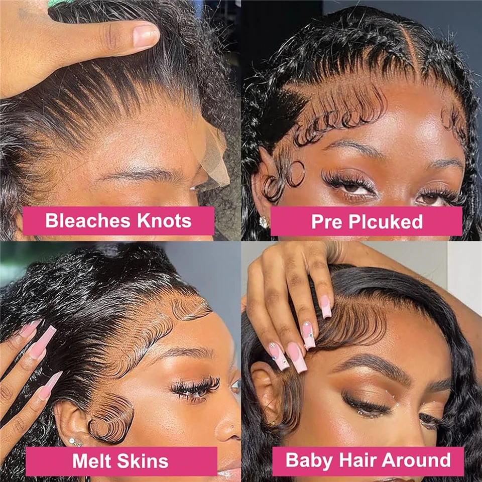 Рисунок 4 - FABHAIR 13x6, фронтальные парики с глубокой волной