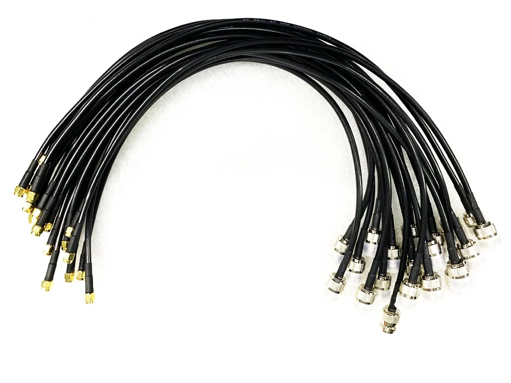 Wi-Fi антенна Lmr 200 Удлинительный кабель sma male rg58 Джампер кабель SMA Male к N Male (art.: 3920c4366ebac) - 3920c4366ebac