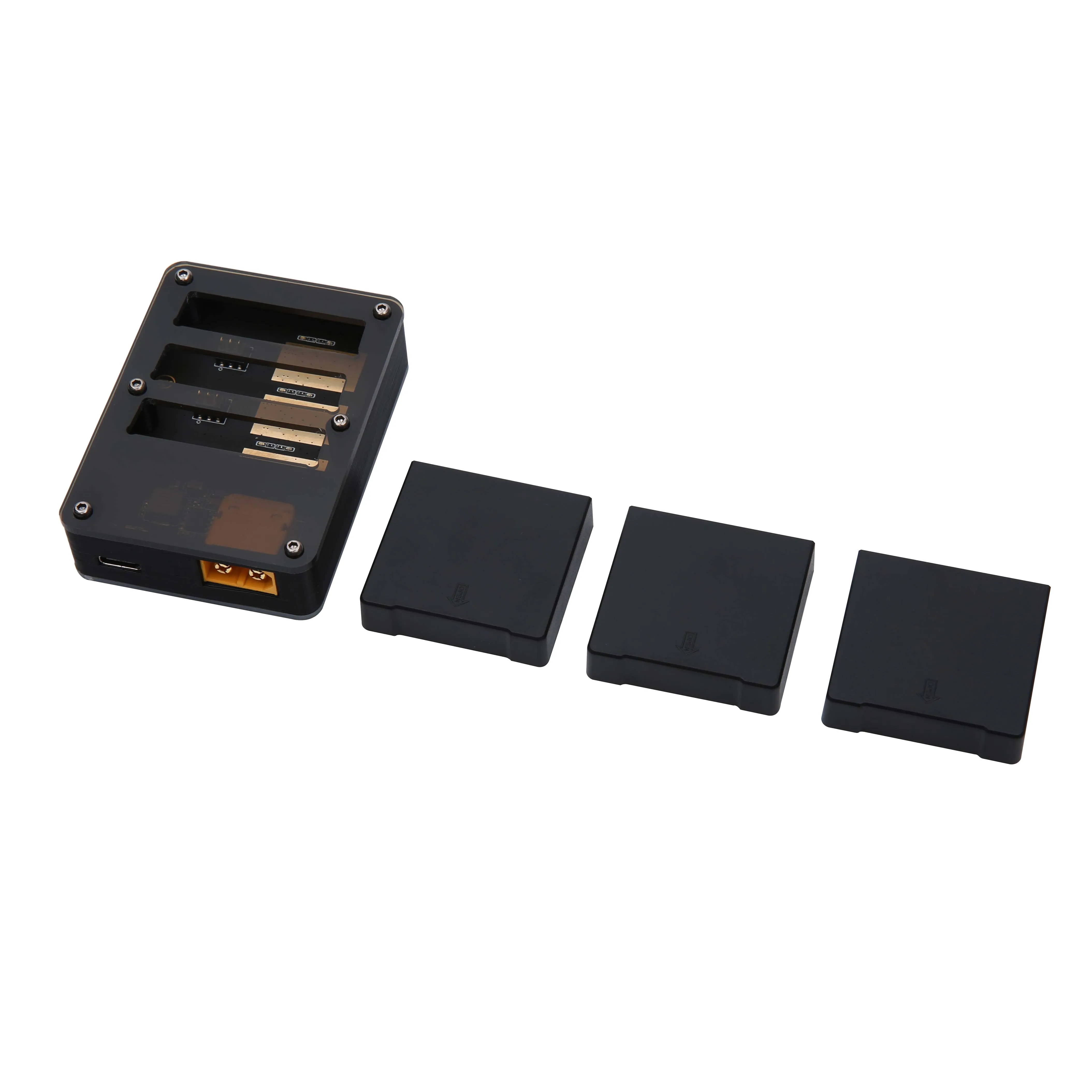 

IFlight GOCam PM GR аккумулятор с зарядным устройством Combo для FPV частей