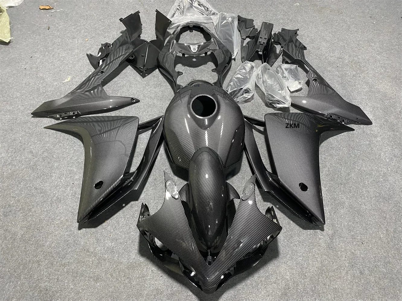 

Carbon look painted Fairing kit for YAMAHA YZF R1 2007 2008 YZF R1 07 08 fairings Injection molding