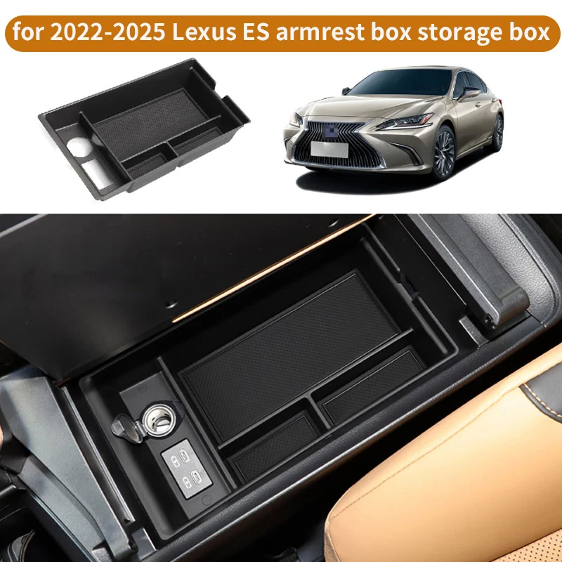 Lexus ES Center Console Armrest Storage Organizer