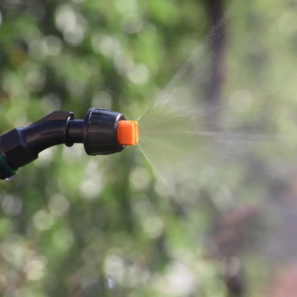 GardenSprayerNozzlesKitSingleDoubleAtomizationPlasticBackpack