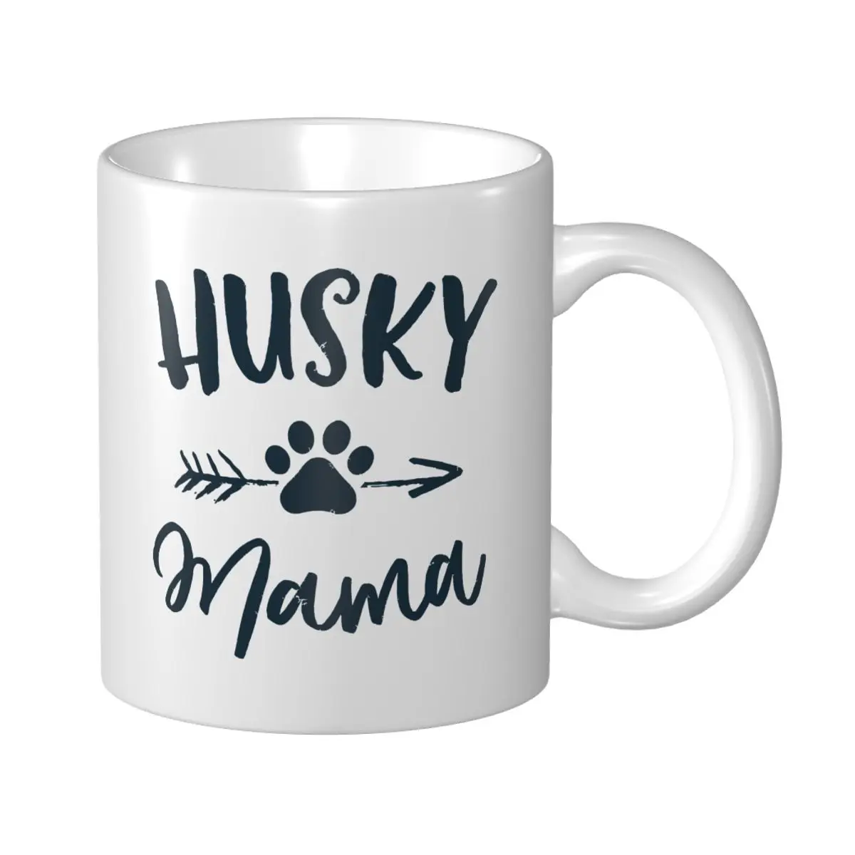 

Кружка Mark Cup с изображением хаски, мамы, сибирской хаски, подарки хозяину, собака, День матери, кофейные кружки, чай, женский, для путешествий, офиса, дома