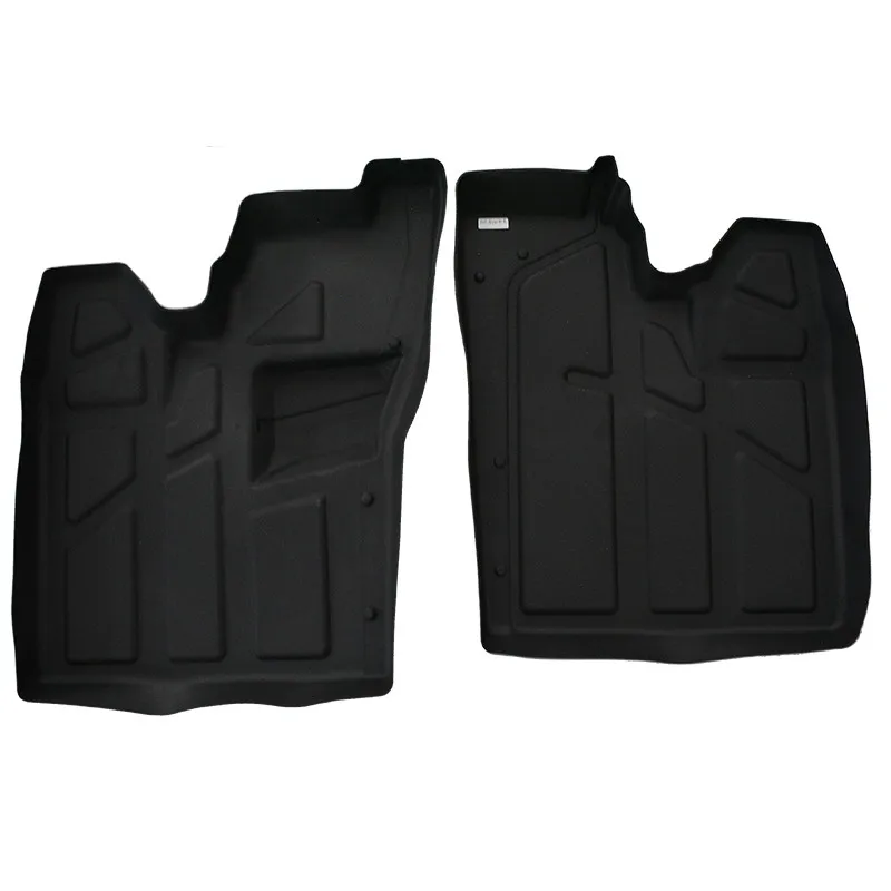 

BLACK RUBBER FRONT FLOOR MATS for POLARIS RZR 570/800 / 900 2008-14