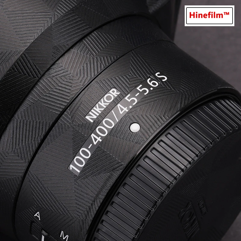 Nikkor z 400 Linsen aufkleber Hauts chutz folie für nikon z 4,5-5,6mm 1:-vr s Objektivs chutz abdeckung Aufkleber Wraps Fall – Detail 16