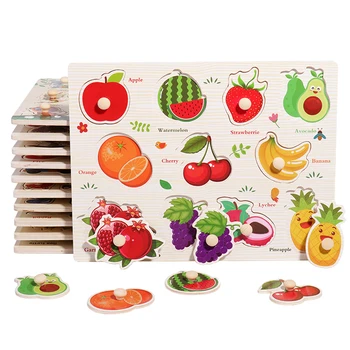 Wooden Tangram Puzzle Board 1