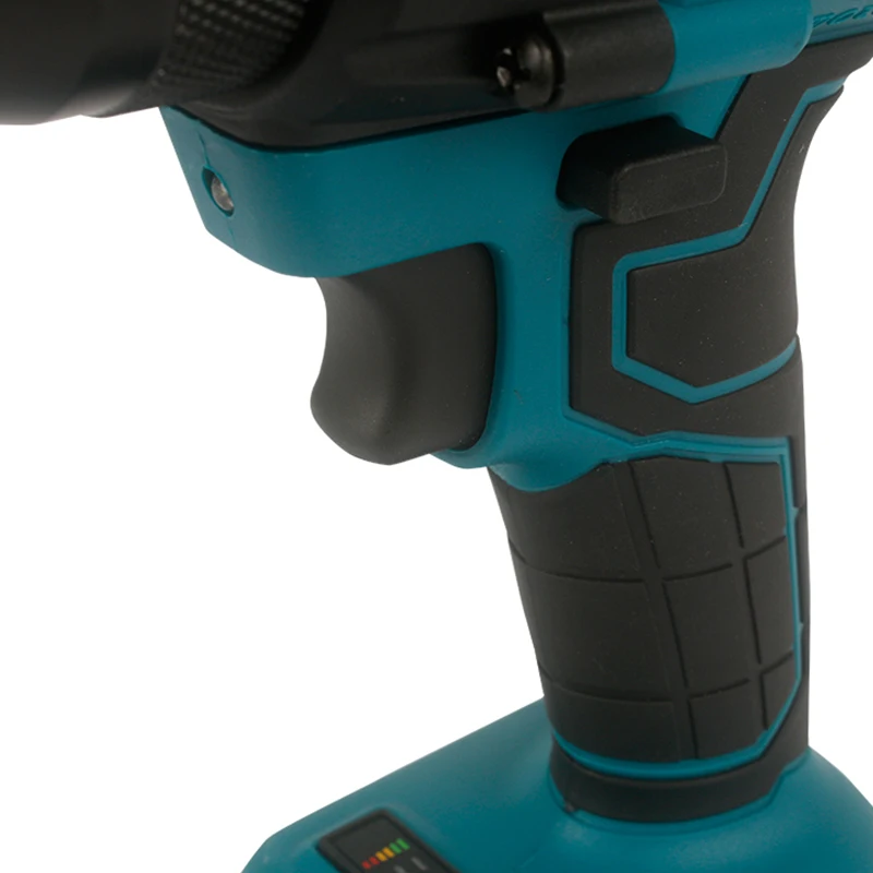 Brushless Electric Rivet Gun 2.4-4.8mm Rivet Nut Gun Automatic Riveting Tool With LED Light For Makita 18V Battery No Battery rivet gun rivet nut tool rivet gun set