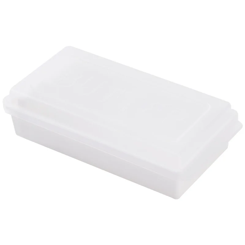 Butter cutting and preservation box refrigerator frozen cheese slices butter cheese slicer kitchen storage and storage box