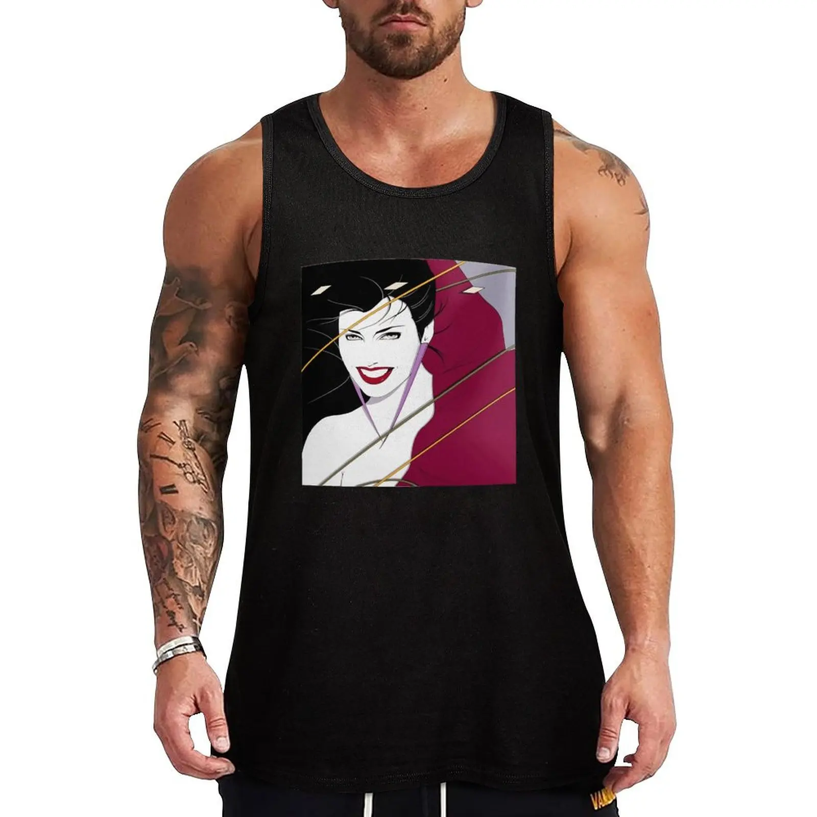 

In thor ragnarok duran duran's rio bruce banner Tank Top T-shirts men sleeveless Men's t-shirts