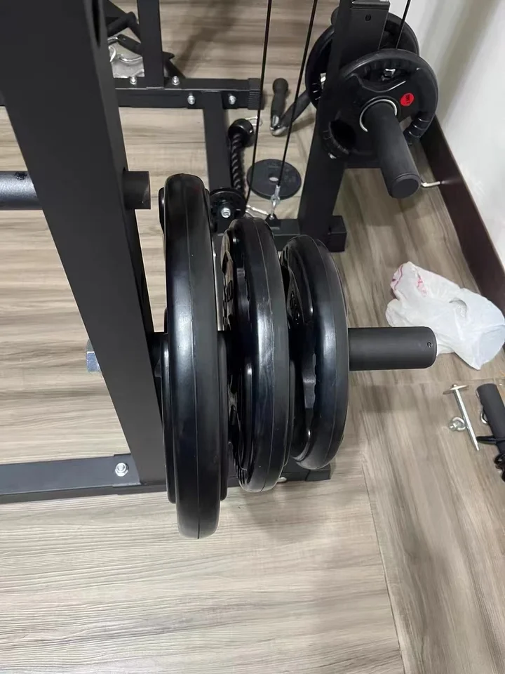 高品質のウェイトプレート,2インチの金属製ダンベルプレート,収納