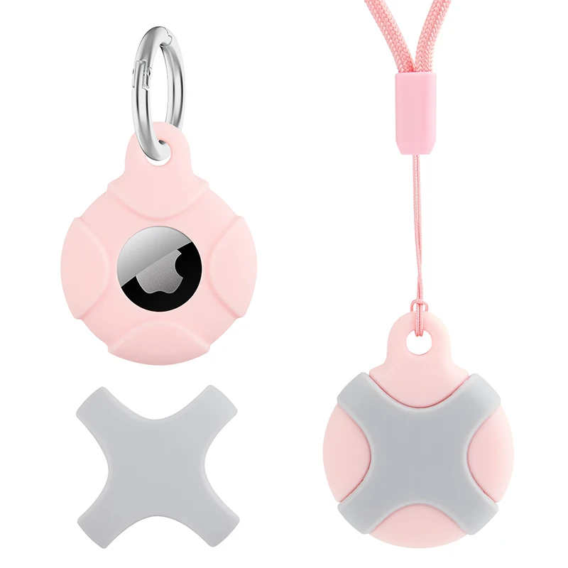 Custodia Per Apple Airtag Holder For Kids Airtag Collana Bambini E Adulti Airtag Bambini Hidden Air Tag Impermeabile Cute Gps Tracker