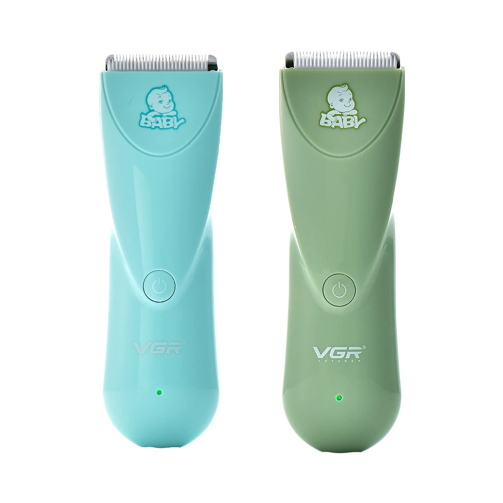 Silent Kids Hair Clipper Trimmer for Baby Child Grooming Waterproof Rechargeable Cordless Cutting Mathine for Toddler